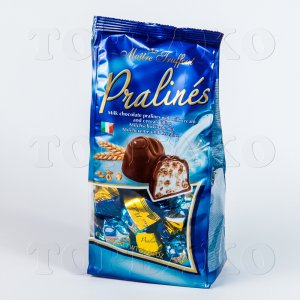 Pralines 300g - mliečne pral. s cereáliami